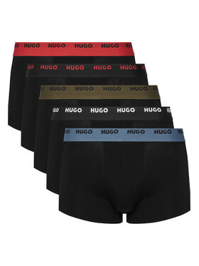 HUGO HUGO Set de boxeri﻿ 50532619 Negru