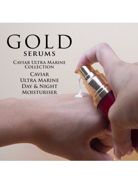 Gold Serums Gold Serums Serum pod oczy z kwasem hialuronowym Krem pod oczy