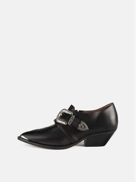 L37 L37 Scarpe basse RUN A RED LIGHT Nero