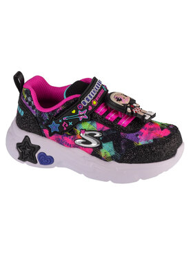 Skechers Skechers Sneakersy Snuggle Sneaks - Skech Squad Czarny