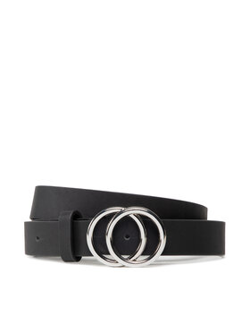 ONLY ONLY Curea de Damă Rasmi Faux Leather Jeans Belt Noos 15185213 Negru