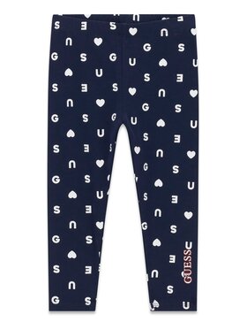 Guess Kids Guess Kids Spodnie materiałowe 183725 Niebieski Regular Fit