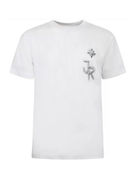 John Richmond John Richmond T-shirt T-shirt da uomo John Richmond Bianco Regular Fit