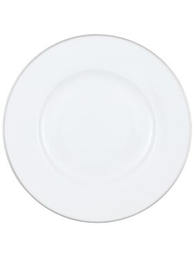 Villeroy & Boch Villeroy & Boch Talerz płaski Anmut Platinum No.1 Villeroy & Boch Biały