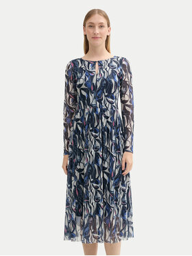 Tom Tailor Tom Tailor Rochie de zi 1043038 Albastru Regular Fit