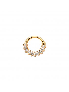 ANIA KRUK ANIA KRUK Piercing SRUKC0742Z Żółte złocenie