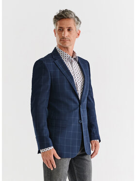 Pako Lorente Pako Lorente Marynarka P23WF-3G-002 Granatowy Slim Fit