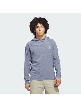 adidas adidas Bluza Ultimate365 Heather Niebieski jasny Regular Fit