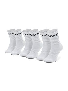 Helly Hansen Helly Hansen Unisex ilgų kojinių komplektas (3 poros) Cotton Sport Sock 3Pk 67479 Balta