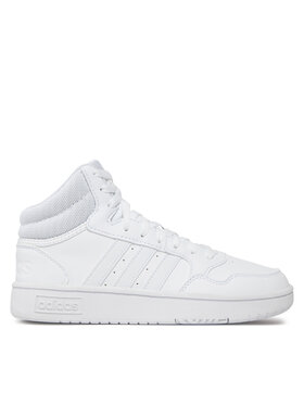 adidas adidas Tenisice Hoops 3.0 Mid Lifestyle Basketball Classic Vintage ID9838 Bijela