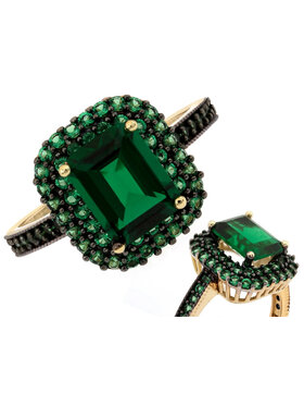 Lovrin Lovrin Prsteň 93948 Zelená