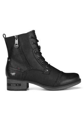 Mustang Mustang Stiefeletten 1229-513 Schwarz