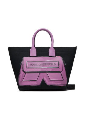KARL LAGERFELD KARL LAGERFELD Rankinė 236W3891 Juoda