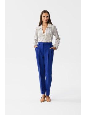 Stylove Stylove Bluzka S357 Biały Modern Fit