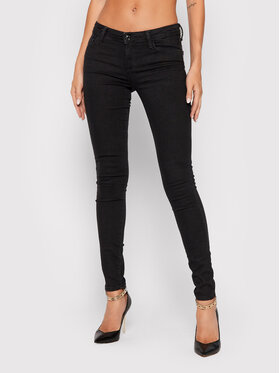 Guess Guess Jeans W1BAB2 D4F511 Nero Skinny Fit