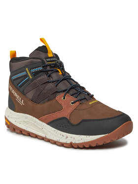 Merrell Trekking Nova Sneaker Boot Bungee Mid Wp J067111 Smeđa