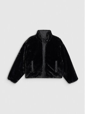 4F 4F Kurtka puchowa OUTERWEAR Czarny Regular Fit