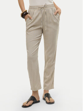 Vero Moda Vero Moda Παντελόνι υφασμάτινο Jesmilo 10279691 Μπεζ Regular Fit