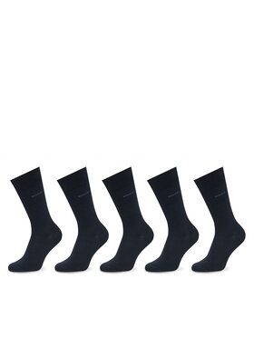 BOSS BOSS 5er-Set hohe Unisex-Socken 5P Rs Uni CC 50478221 Bunt