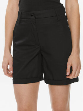 Tommy Hilfiger Tommy Hilfiger Szövet rövidnadrág WW0WW41769 Fekete Regular Fit