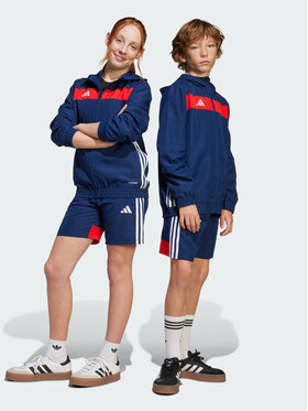 adidas adidas Szorty sportowe 152401 Błękitny Regular Fit