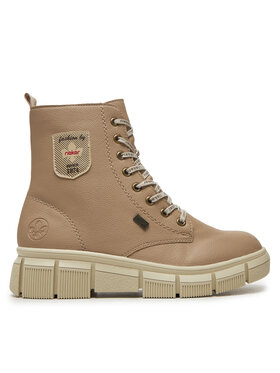 Rieker Rieker Stiefeletten X3410-20 Beige