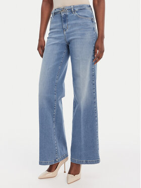 Liu Jo Liu Jo Jeans UA6160 D0264 Blu Flare Fit