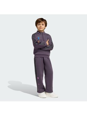 adidas adidas Treniņtērps Minecraft KC6834 Violets Loose Fit