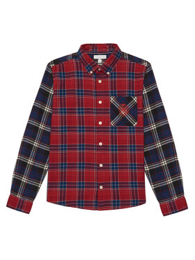 Tommy Hilfiger Tommy Hilfiger Camicia KB0KB10763 Rosso Regular Fit