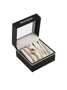 Sekonda Sekonda Zegarek 49035 Różowe złoto