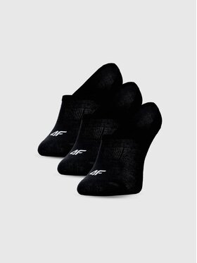 4F 4F Calzini corti MIDSHOP ACCESSORIES Nero
