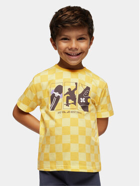 Mayoral Mayoral T-shirt 3014 Žuta Regular Fit