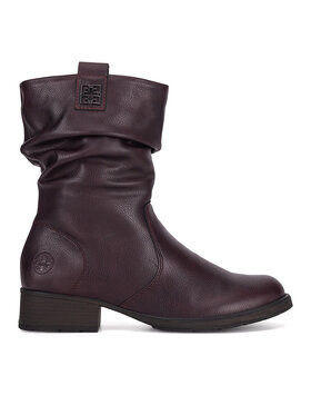 Rieker Rieker Īsie zābaki Z9583-35 Bordo