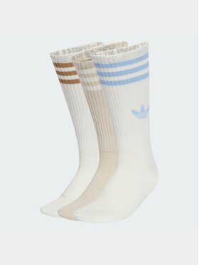 adidas adidas Skarpety krótkie 150917 Biały