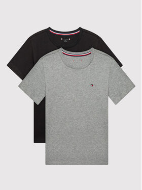 Tommy Hilfiger Tommy Hilfiger Set 2 majice 2p Cn UB0UB00310 Šarena Regular Fit