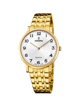Festina Festina Hodinky F20046-1 Zlatá