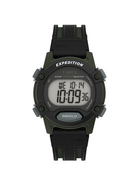 Timex Timex Hodinky 0194366307535 Černá