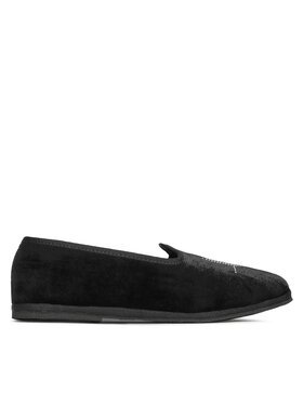 KARL LAGERFELD KARL LAGERFELD Papuci de casă KL40023 Negru