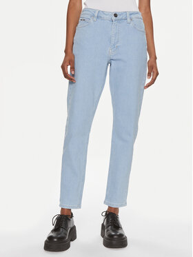 Calvin Klein Calvin Klein Traperice K20K206578 Svijetloplava Slim Fit