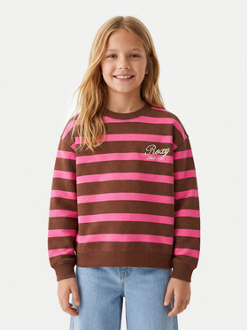 Roxy Roxy Суитшърт Little Things ERGFT04023 Цветен Relaxed Fit
