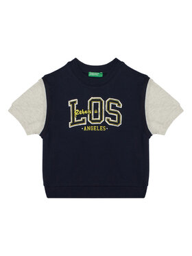 United Colors Of Benetton United Colors Of Benetton Светр 3BC1G10IN Cиній Regular Fit