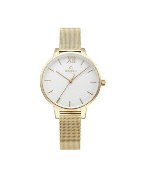 Obaku Obaku Ročna ura V209LXGIMG Zlata