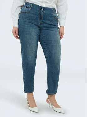 Fiorella Rubino Fiorella Rubino Jeansy P497T005252N024 Niebieski Regular Fit