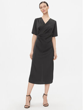 Bruuns Bazaar Bruuns Bazaar Kleid für den Alltag Nemi BBW3622 Schwarz Regular Fit
