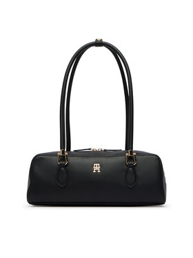 Tommy Hilfiger Tommy Hilfiger Kabelka Th Grace Shoulder Bag AW0AW18748 Čierna