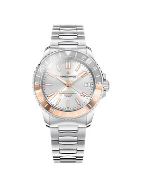 Venezianico Venezianico Hodinky 3521503C Strieborná