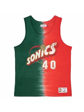 Mitchell & Ness Mitchell & Ness Tank top Seattle Supersonics Shawn Kemp Kolorowy Standard Fit