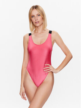 Calvin Klein Swimwear Calvin Klein Swimwear Μαγιό KW0KW01996 Ροζ