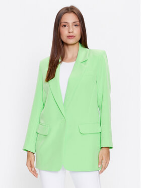 ONLY ONLY Сако 15245698 Зелен Oversize