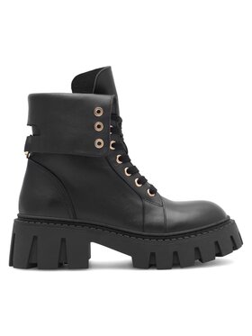 Eva Minge Eva Minge Botine TOLEDO-2603-02 Negru